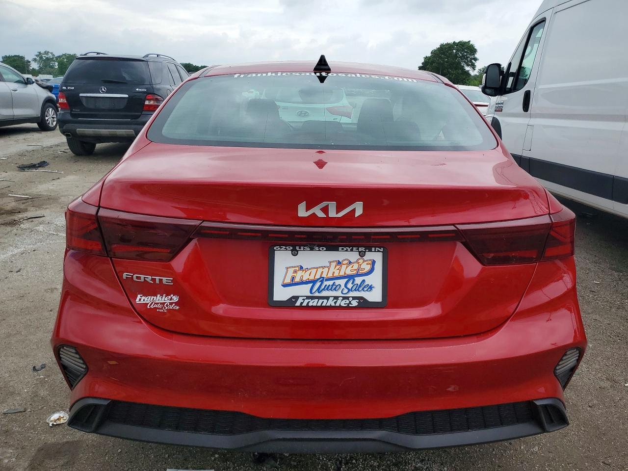 2024 KIA FORTE LXS