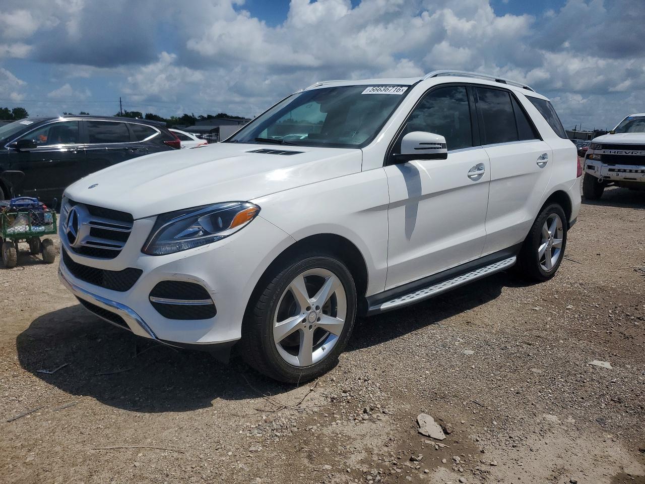 2016 MERCEDES-BENZ GLE-CLASS