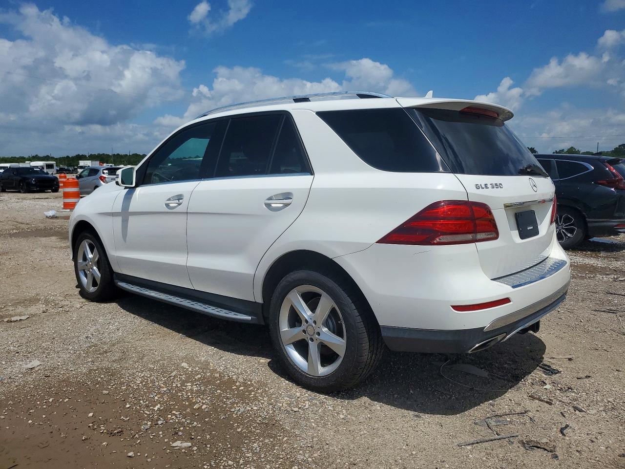 2016 MERCEDES-BENZ GLE-CLASS