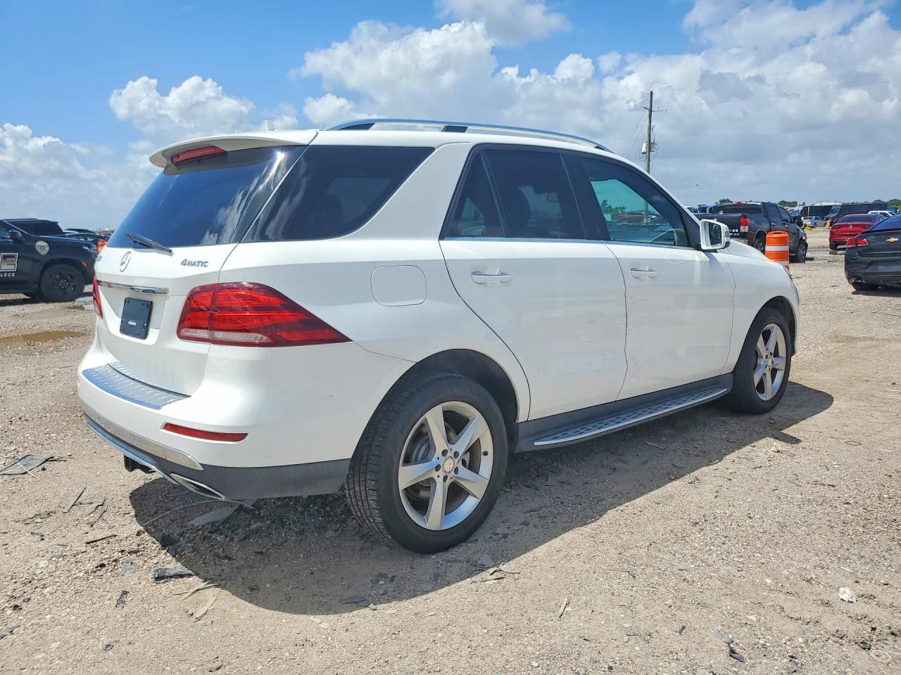 2016 MERCEDES-BENZ GLE-CLASS