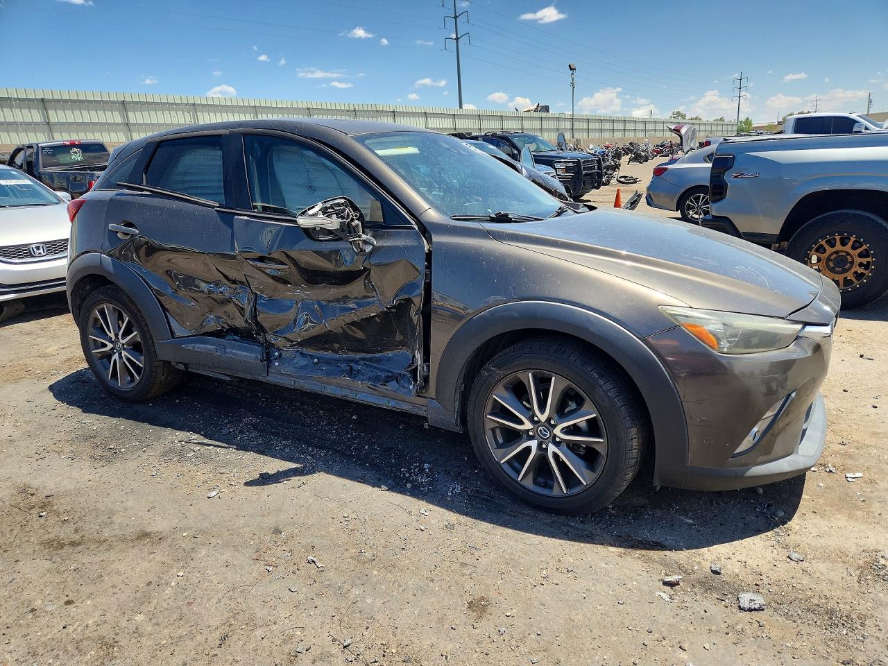 2016 MAZDA CX-3