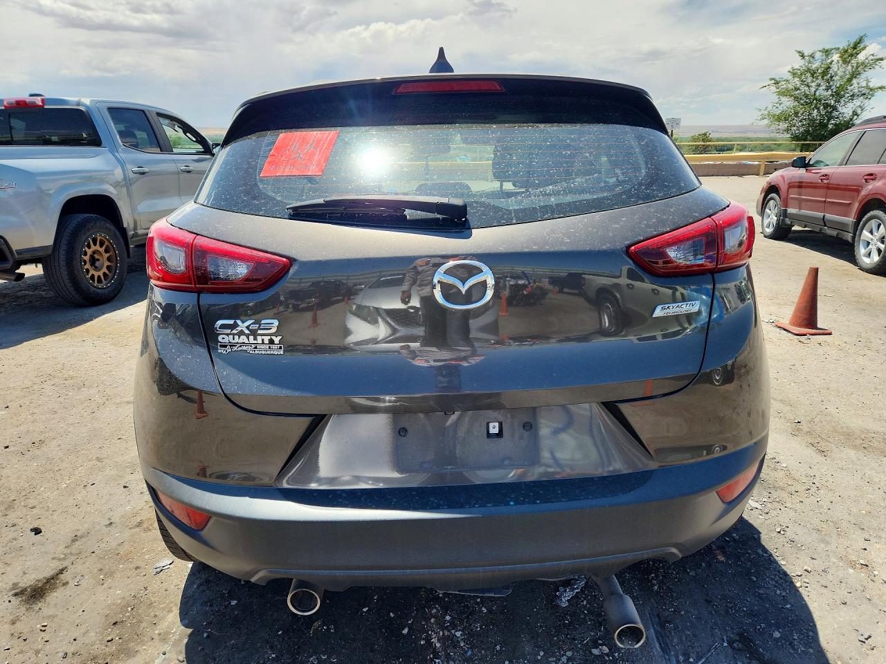 2016 MAZDA CX-3