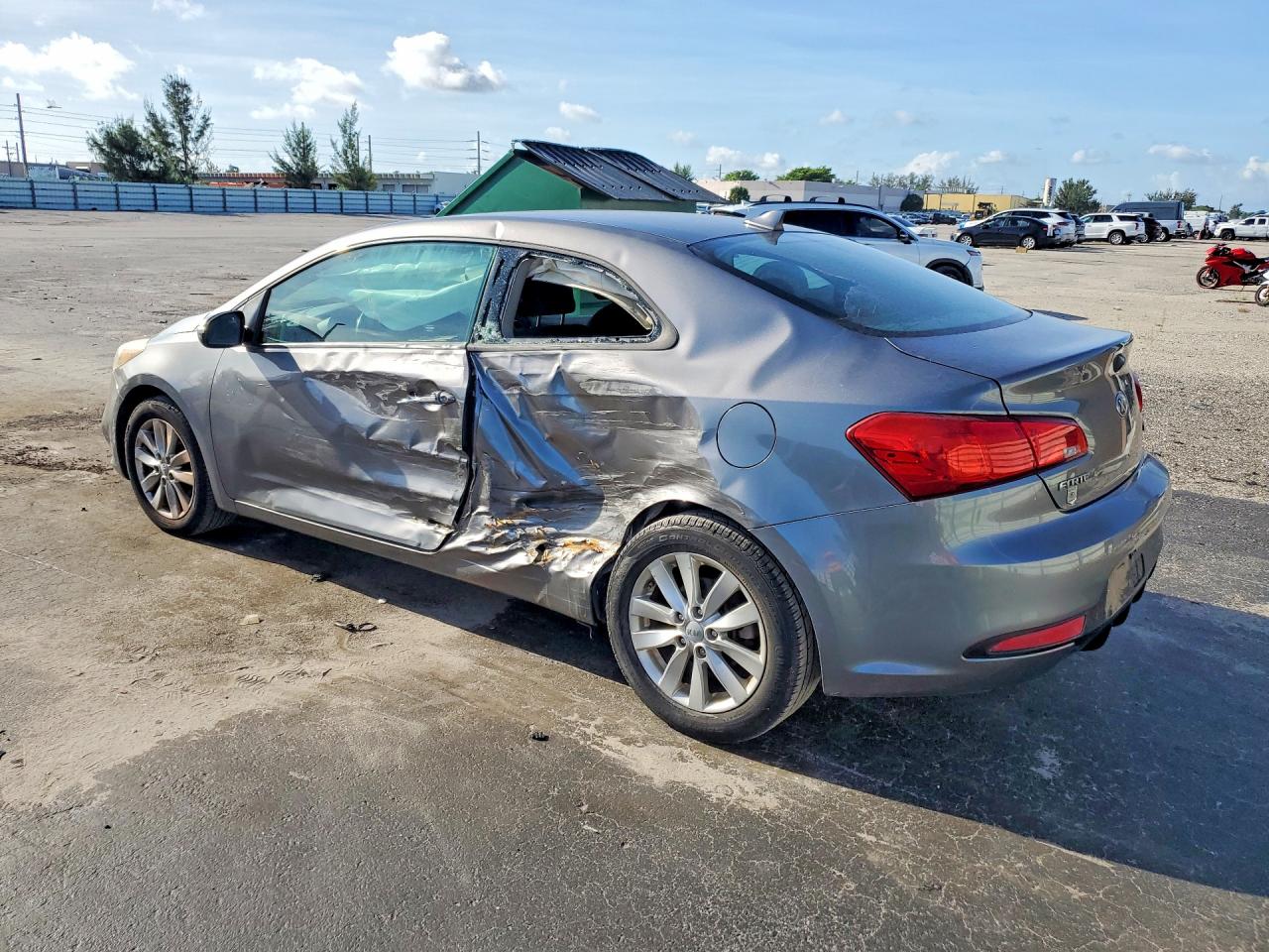 2016 KIA FORTE