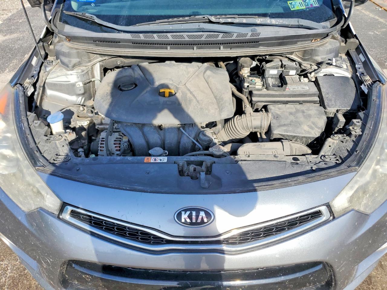 2016 KIA FORTE