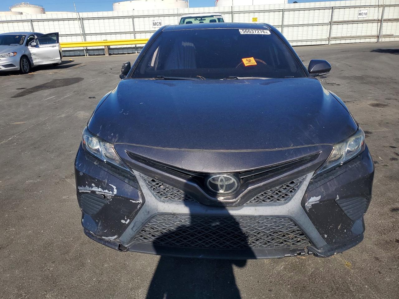 2019 TOYOTA CAMRY