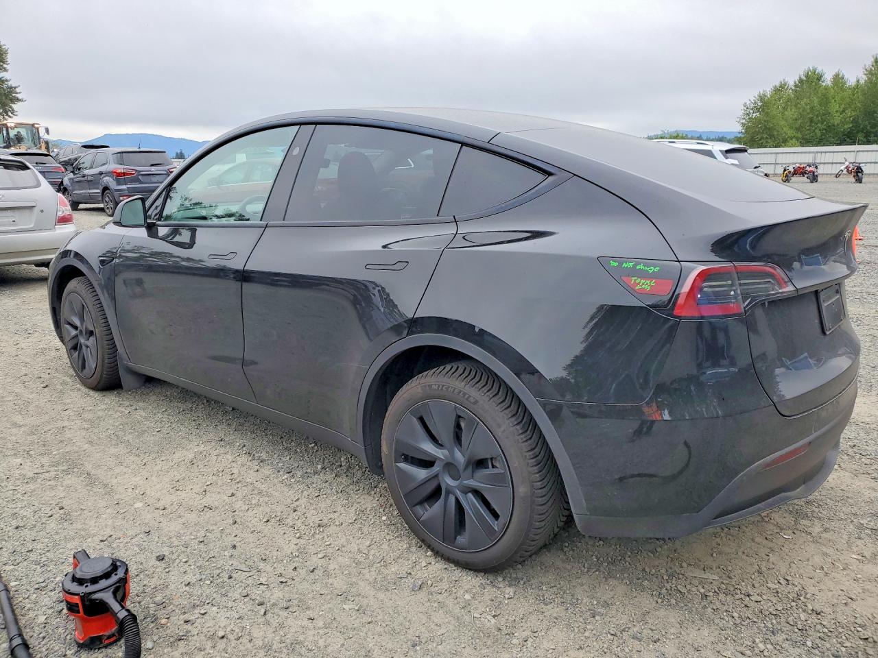 2025 TESLA MODEL Y