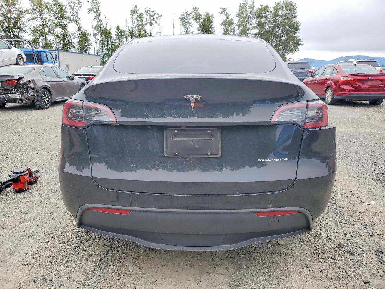 2025 TESLA MODEL Y