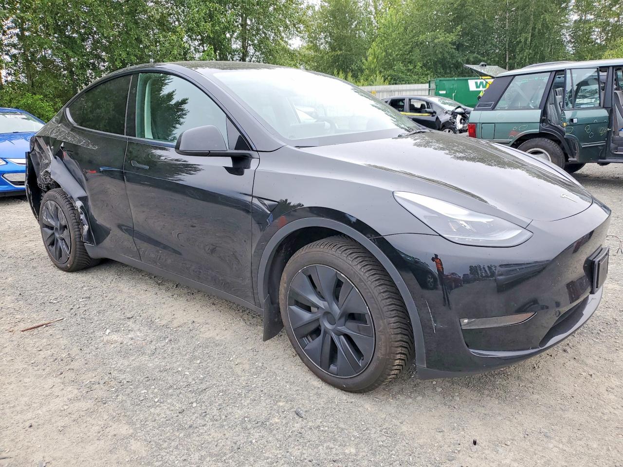 2025 TESLA MODEL Y