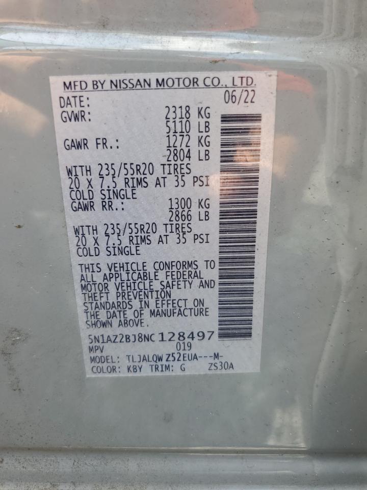 2022 NISSAN MURANO