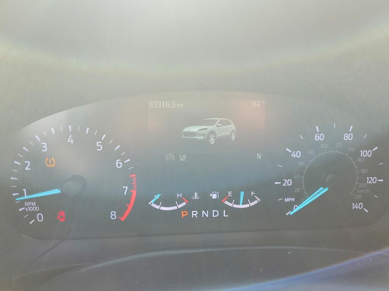2020 FORD ESCAPE