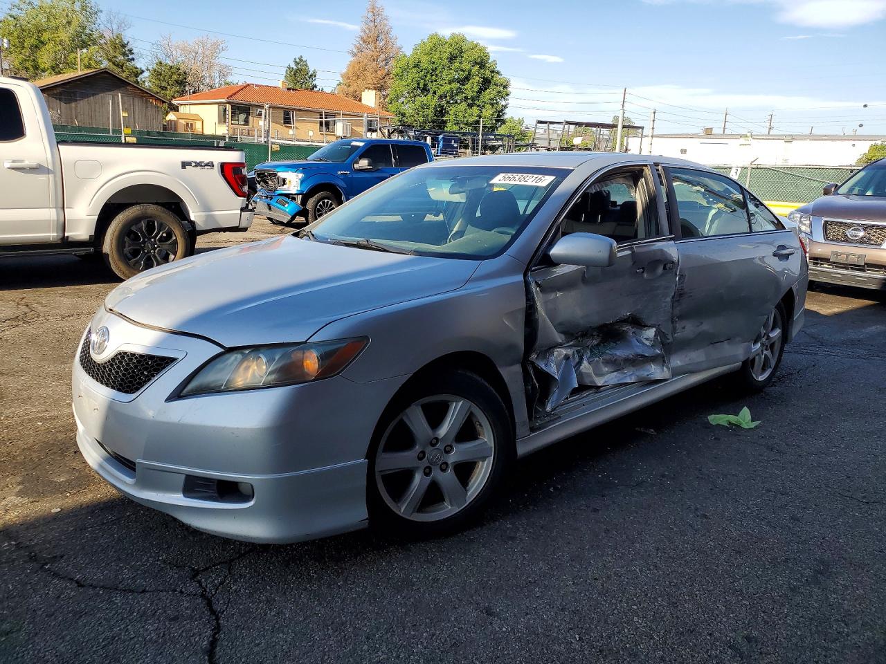 2007 TOYOTA CAMRY