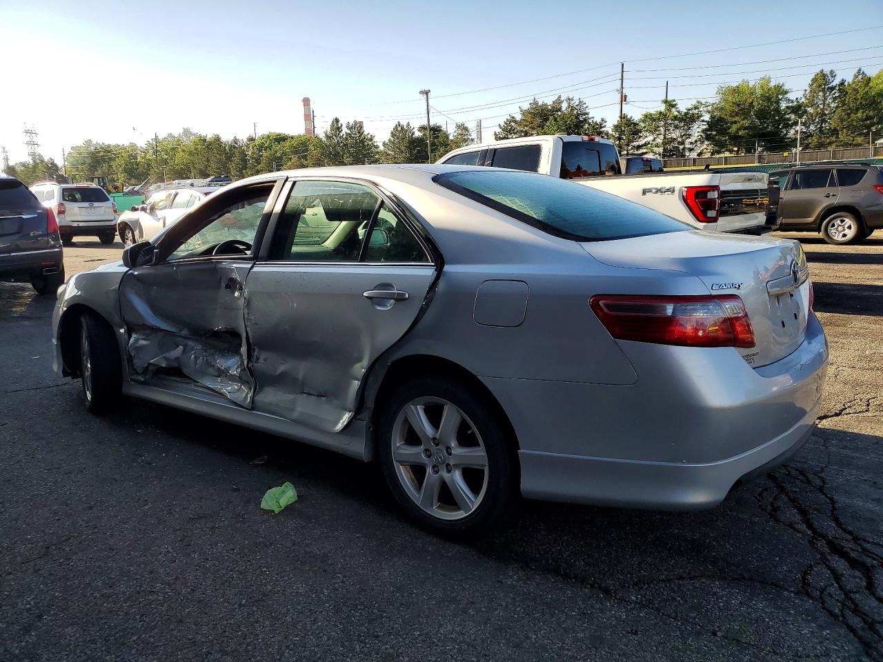 2007 TOYOTA CAMRY