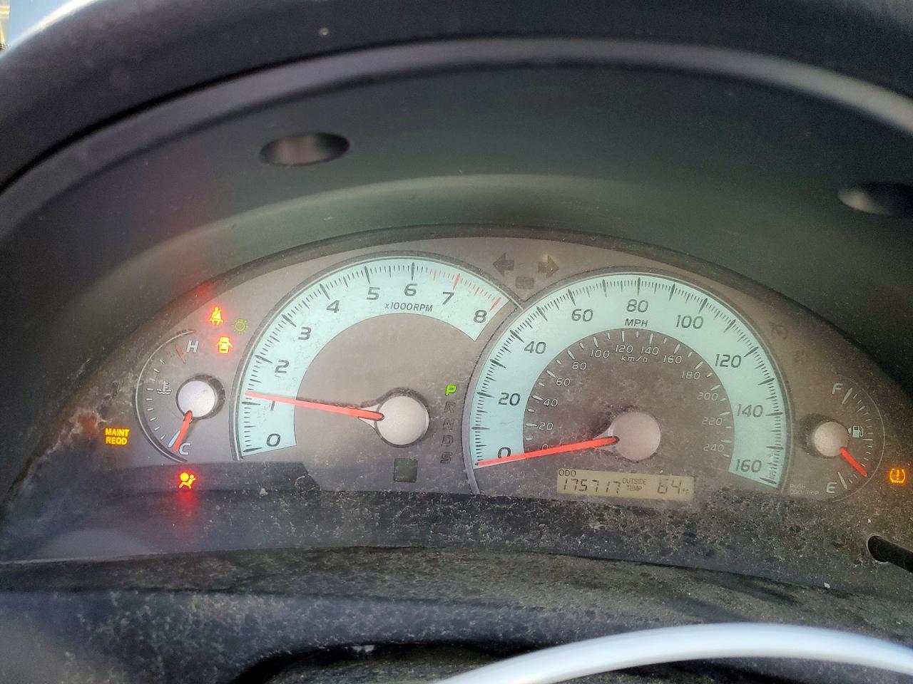 2007 TOYOTA CAMRY
