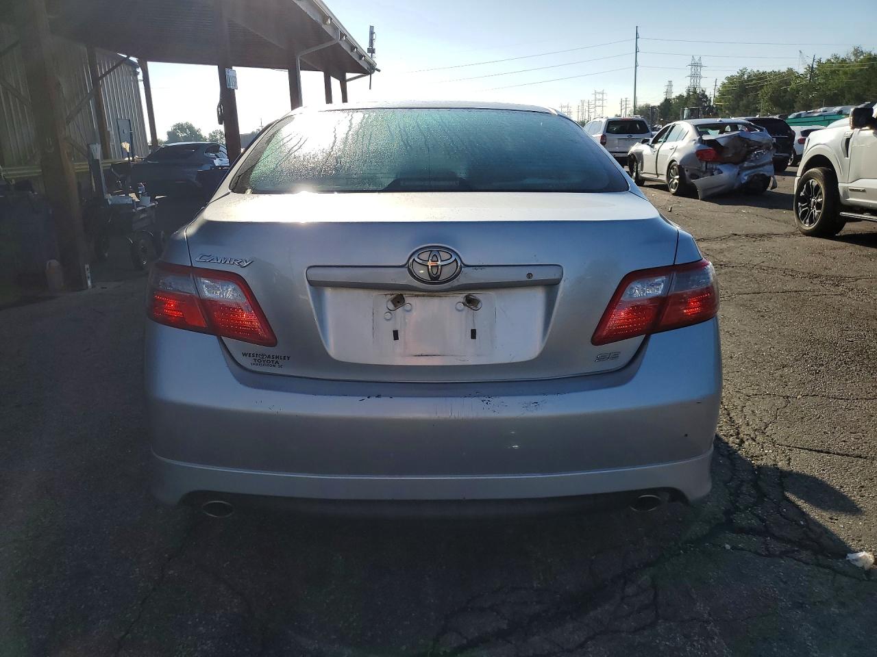 2007 TOYOTA CAMRY