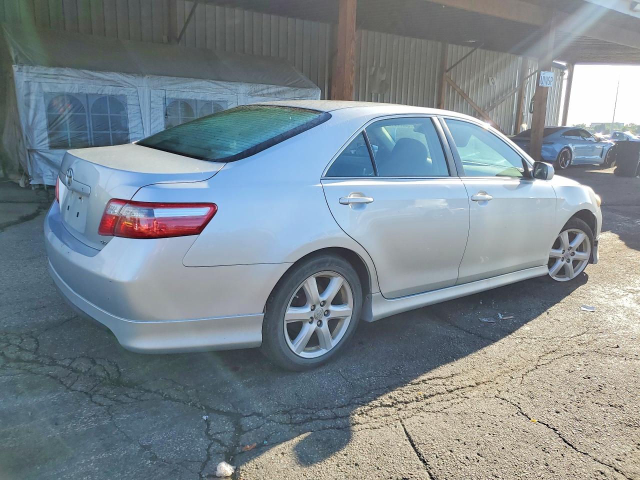 2007 TOYOTA CAMRY