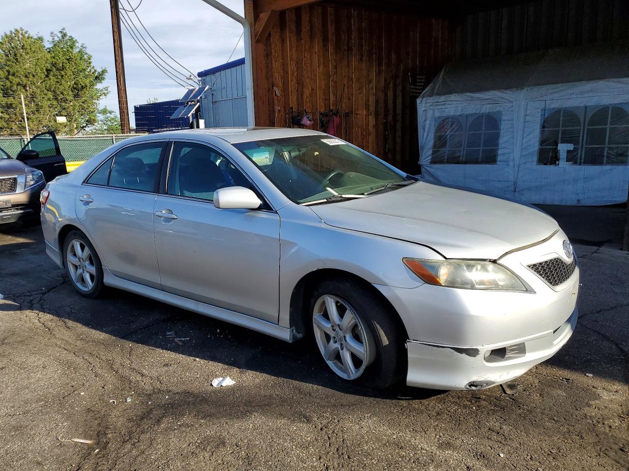 2007 TOYOTA CAMRY