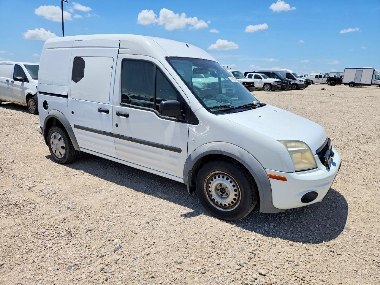 2010 FORD TRANSIT