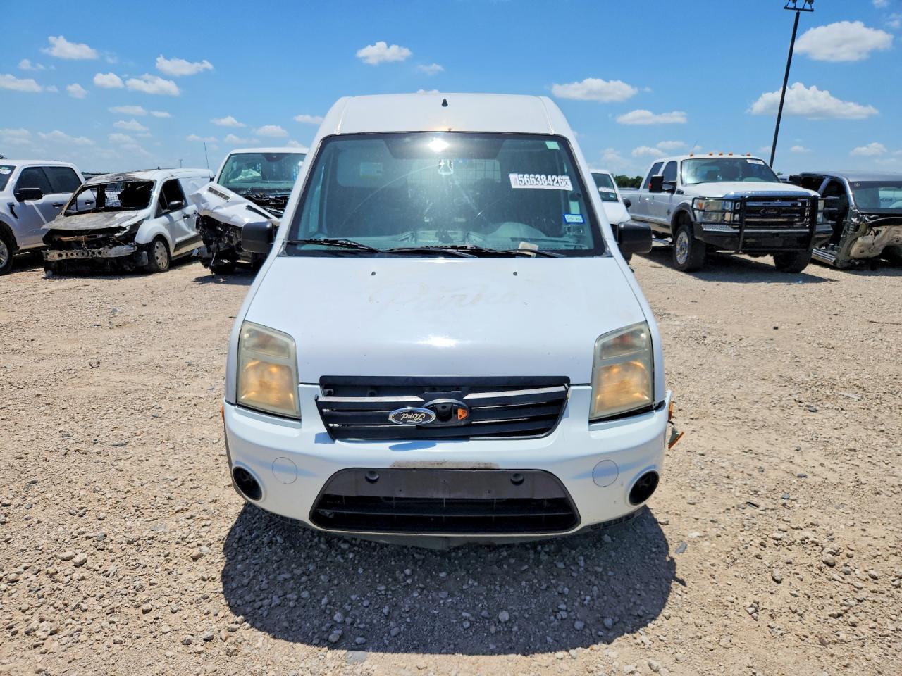 2010 FORD TRANSIT