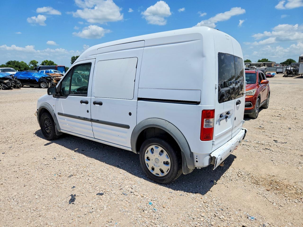 2010 FORD TRANSIT