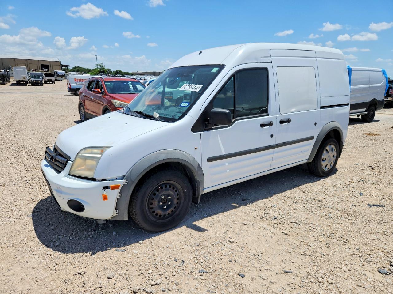 2010 FORD TRANSIT