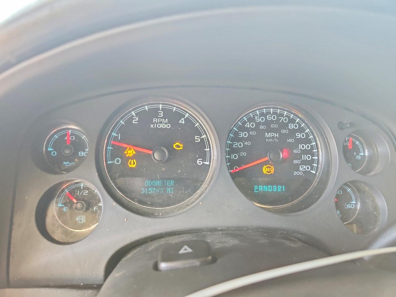 2007 CHEVROLET TAHOE