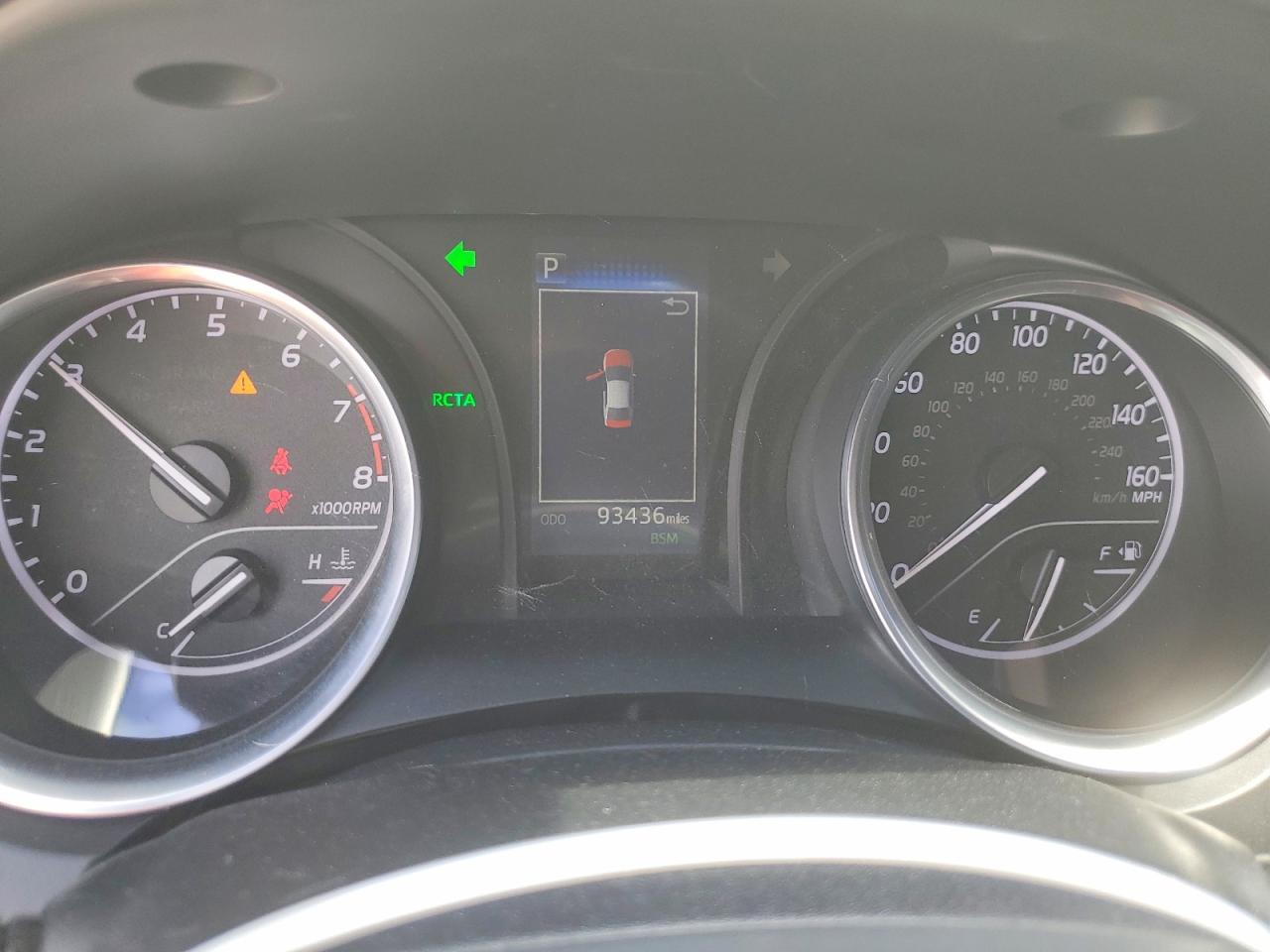 2018 TOYOTA CAMRY