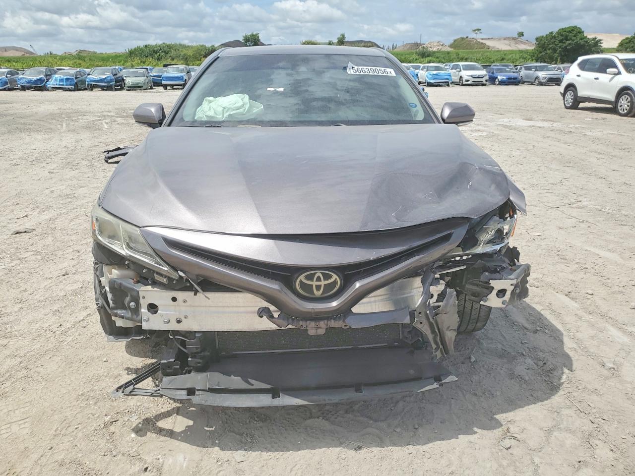 2018 TOYOTA CAMRY