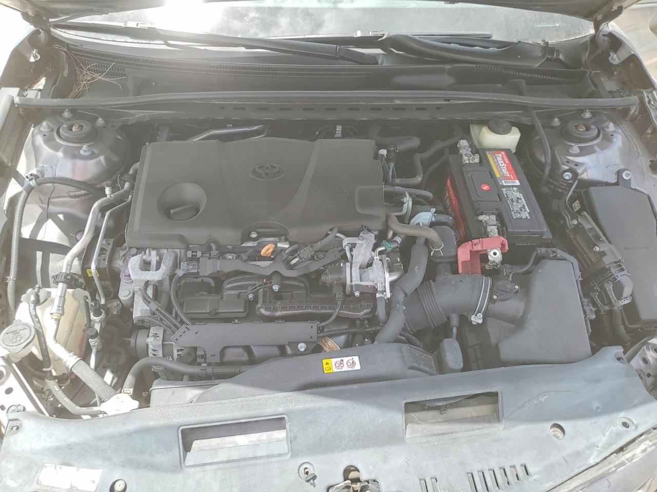 2018 TOYOTA CAMRY