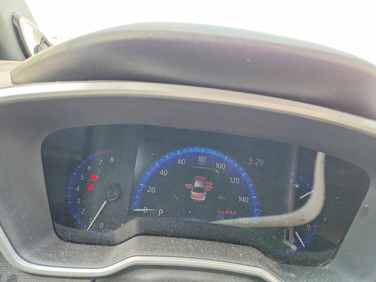 2020 TOYOTA COROLLA