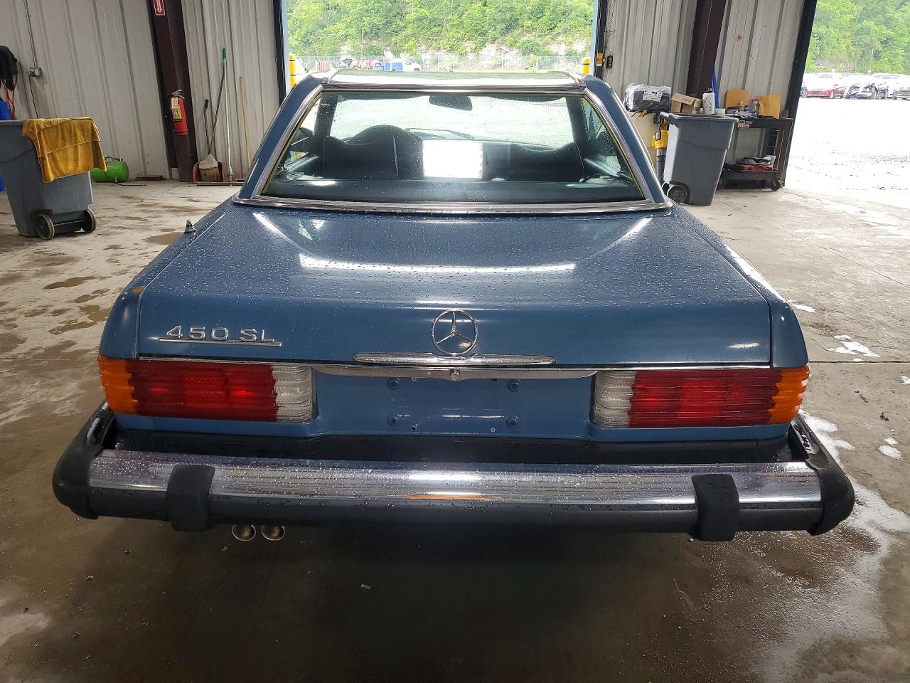 1977 MERCEDES-BENZ SL-CLASS