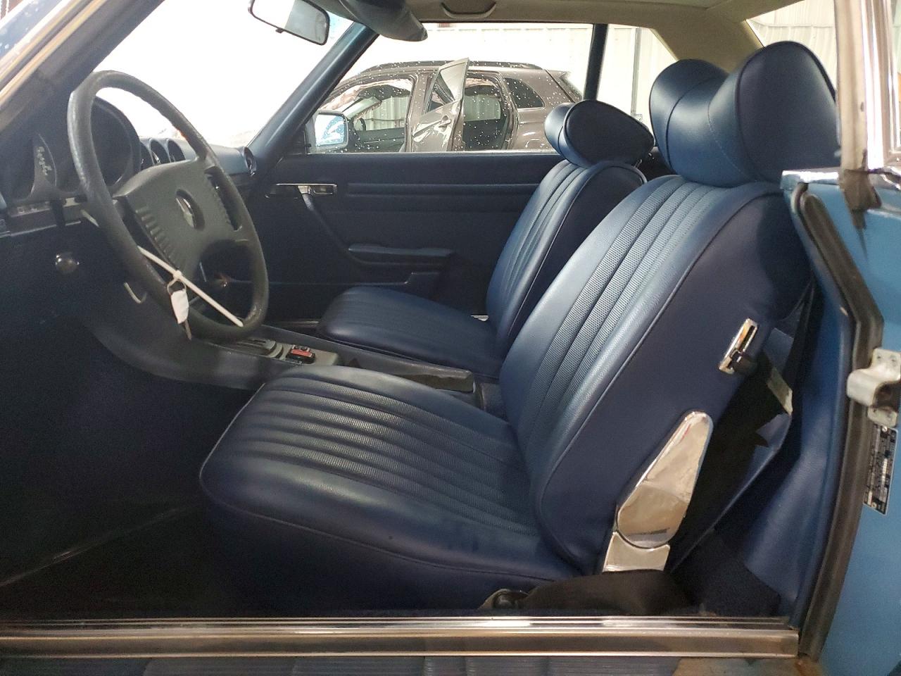 1977 MERCEDES-BENZ SL-CLASS