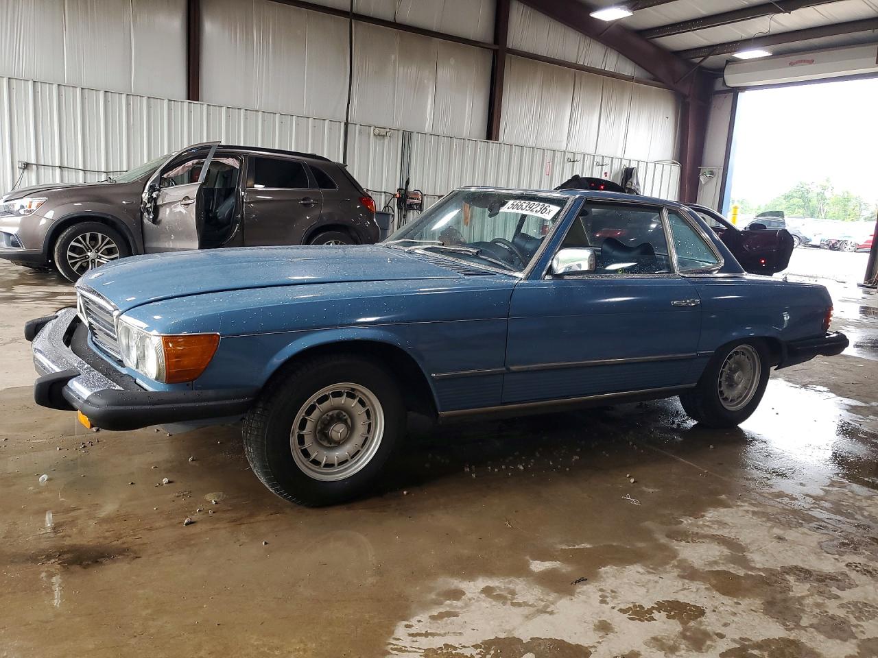 1977 MERCEDES-BENZ SL-CLASS