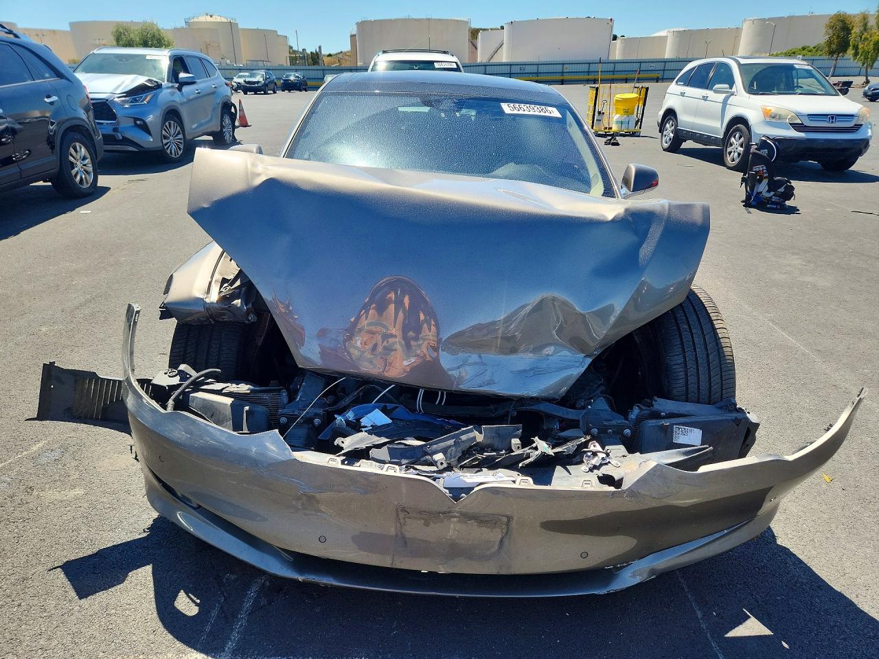 2016 TESLA MODEL S