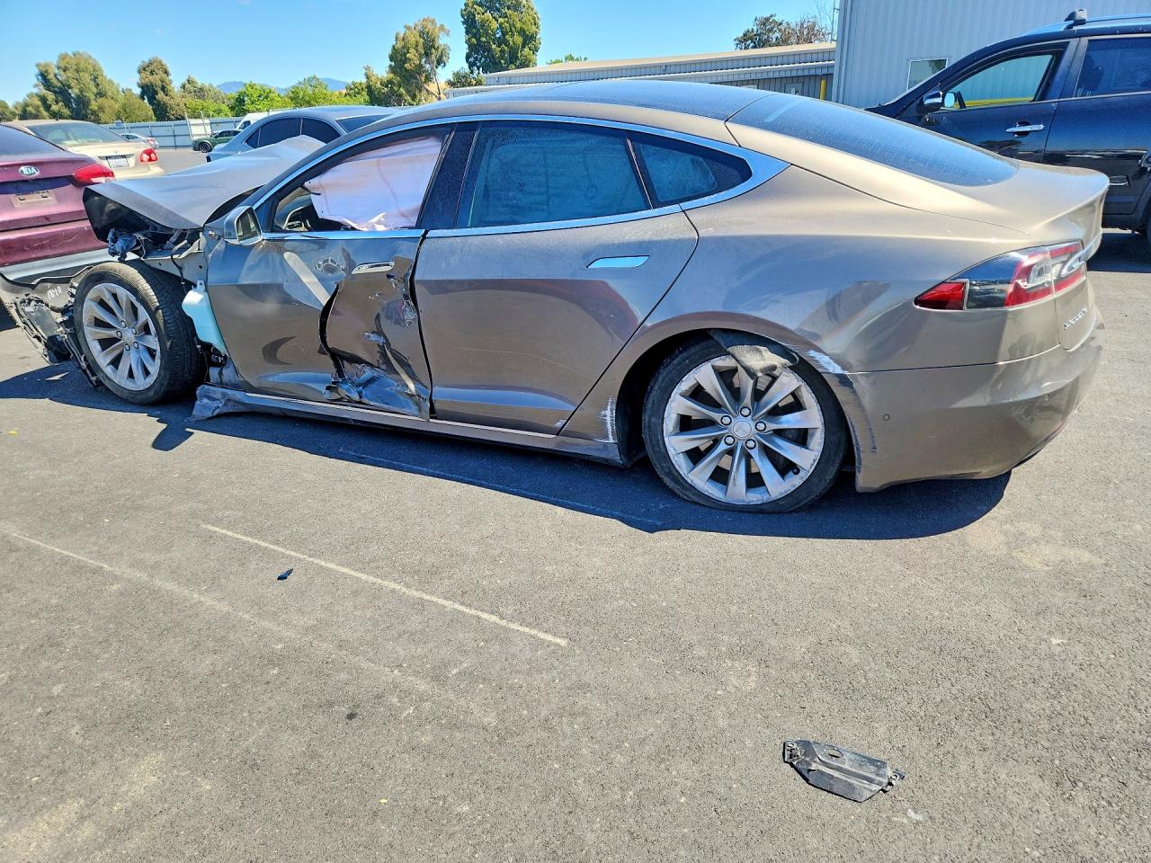 2016 TESLA MODEL S