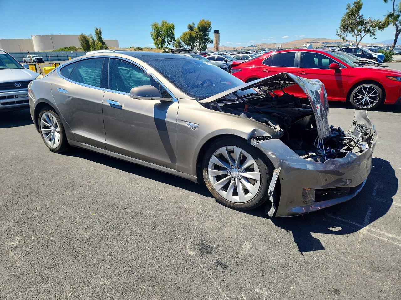 2016 TESLA MODEL S