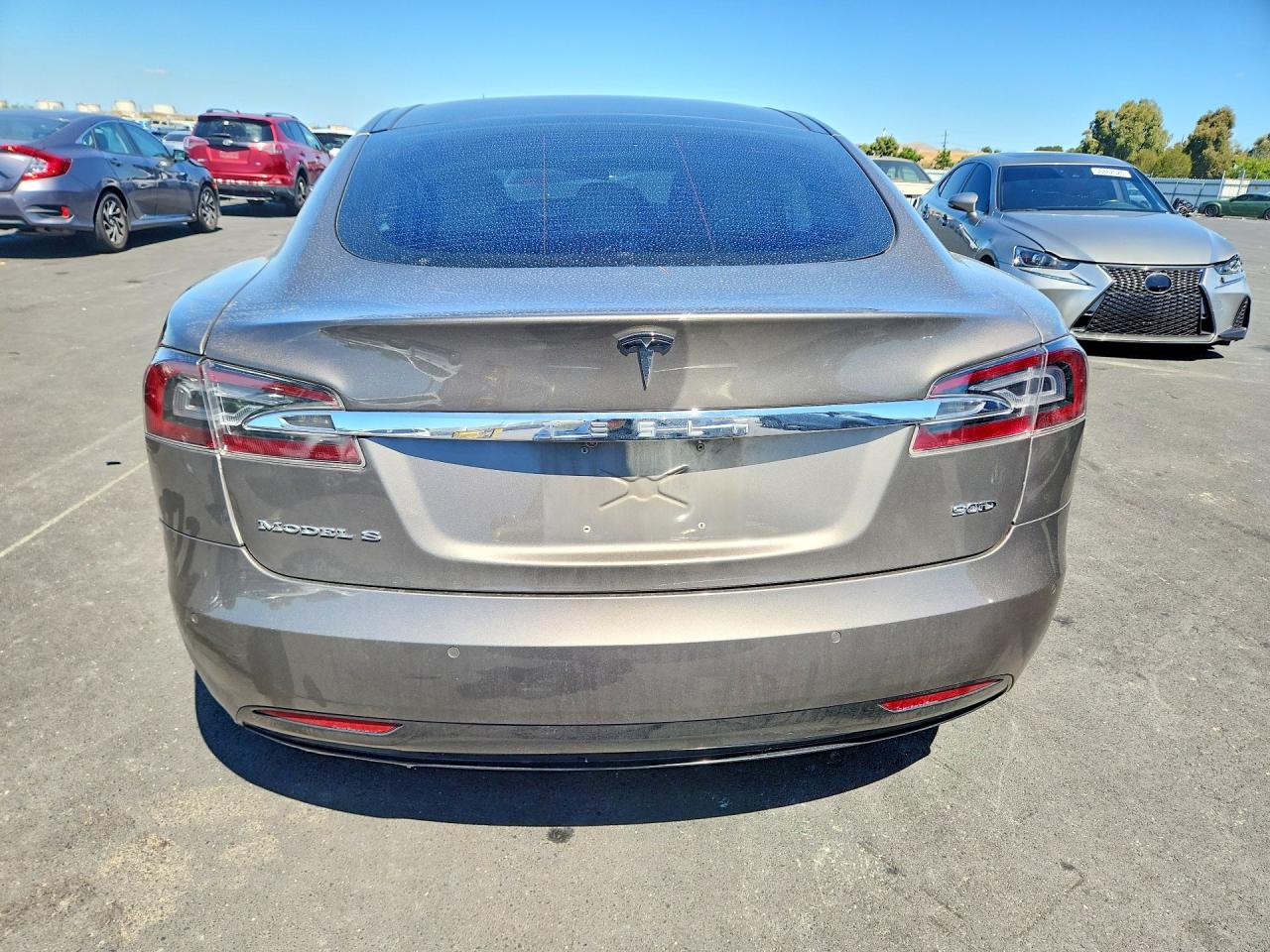 2016 TESLA MODEL S