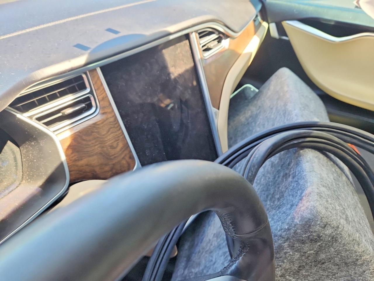 2016 TESLA MODEL S