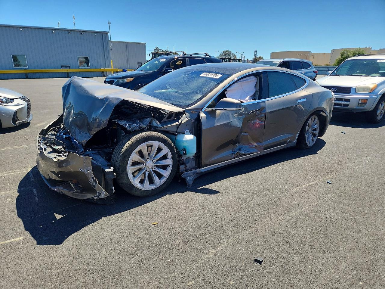2016 TESLA MODEL S