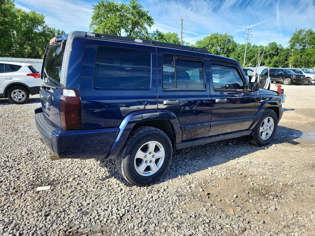 2006 JEEP COMMANDER