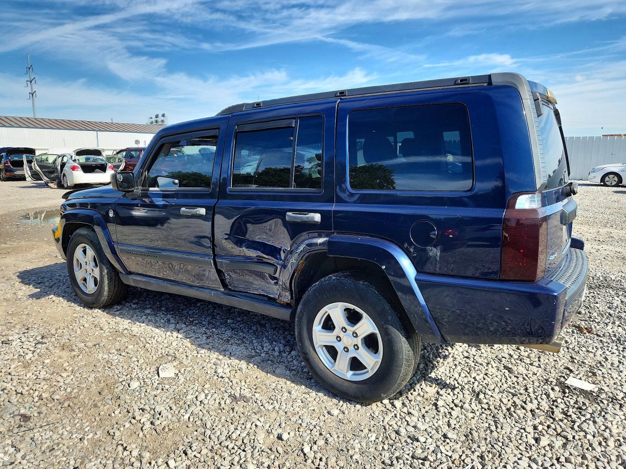2006 JEEP COMMANDER