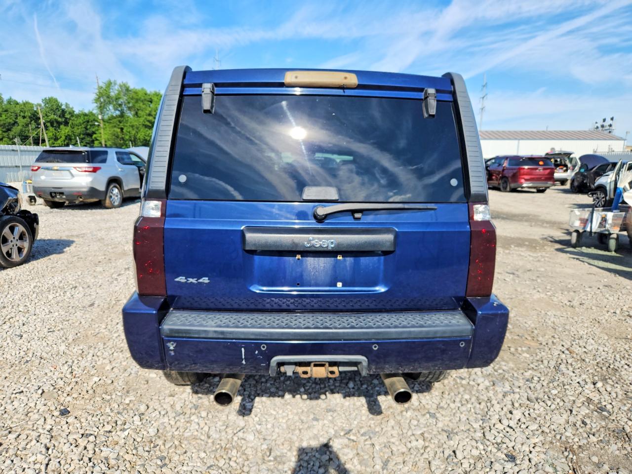 2006 JEEP COMMANDER
