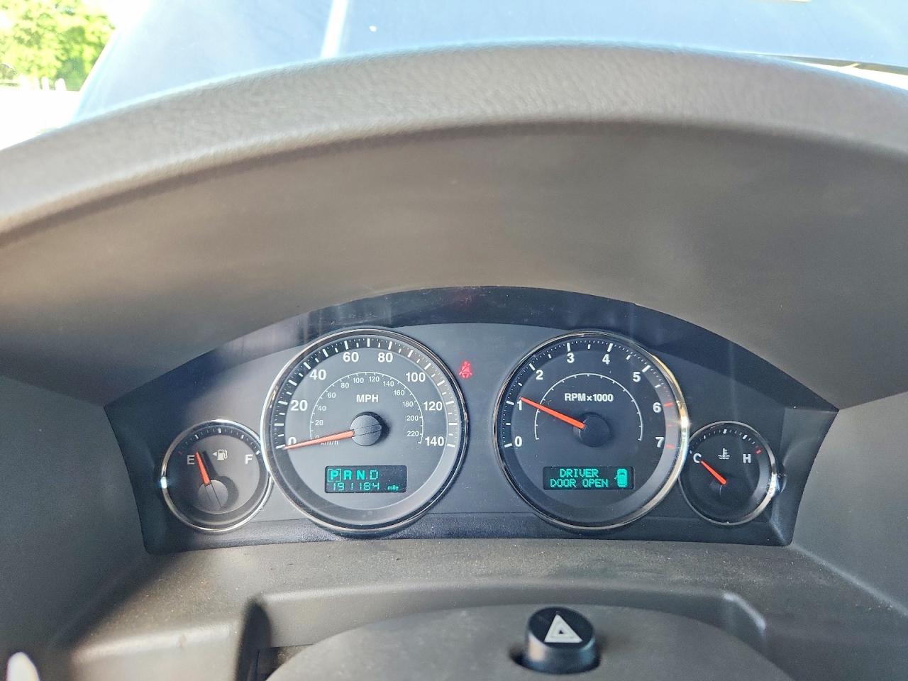 2006 JEEP COMMANDER