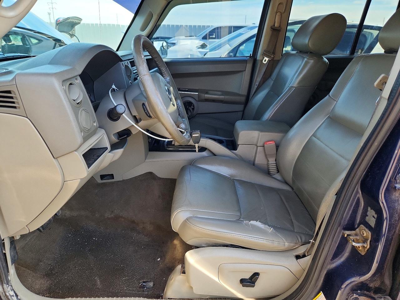 2006 JEEP COMMANDER
