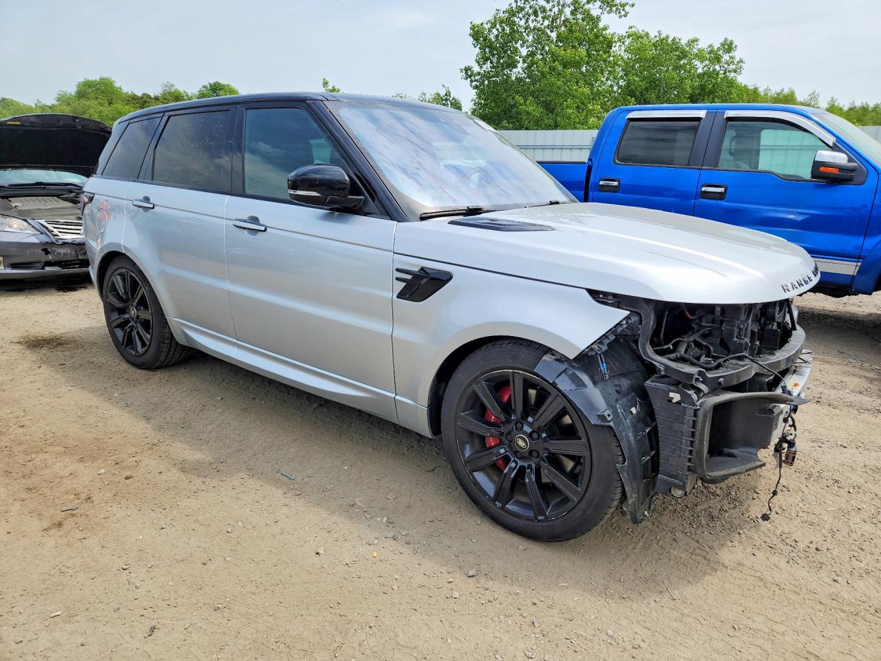 2020 LAND ROVER RANGEROVER
