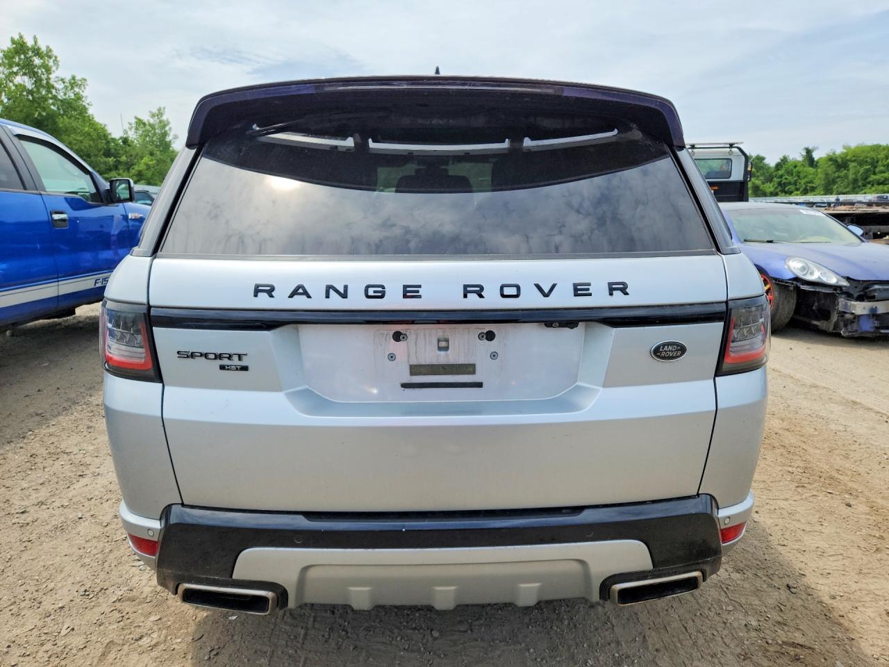 2020 LAND ROVER RANGEROVER