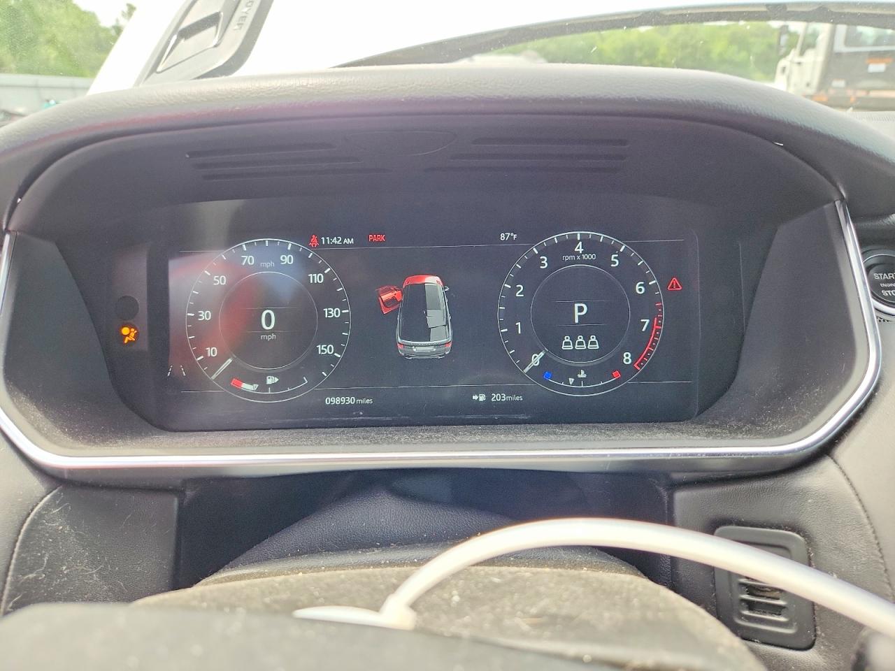 2020 LAND ROVER RANGEROVER