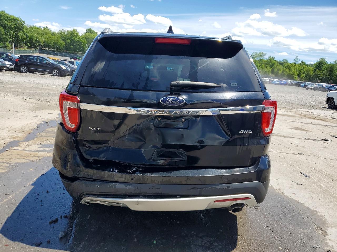 2016 FORD EXPLORER