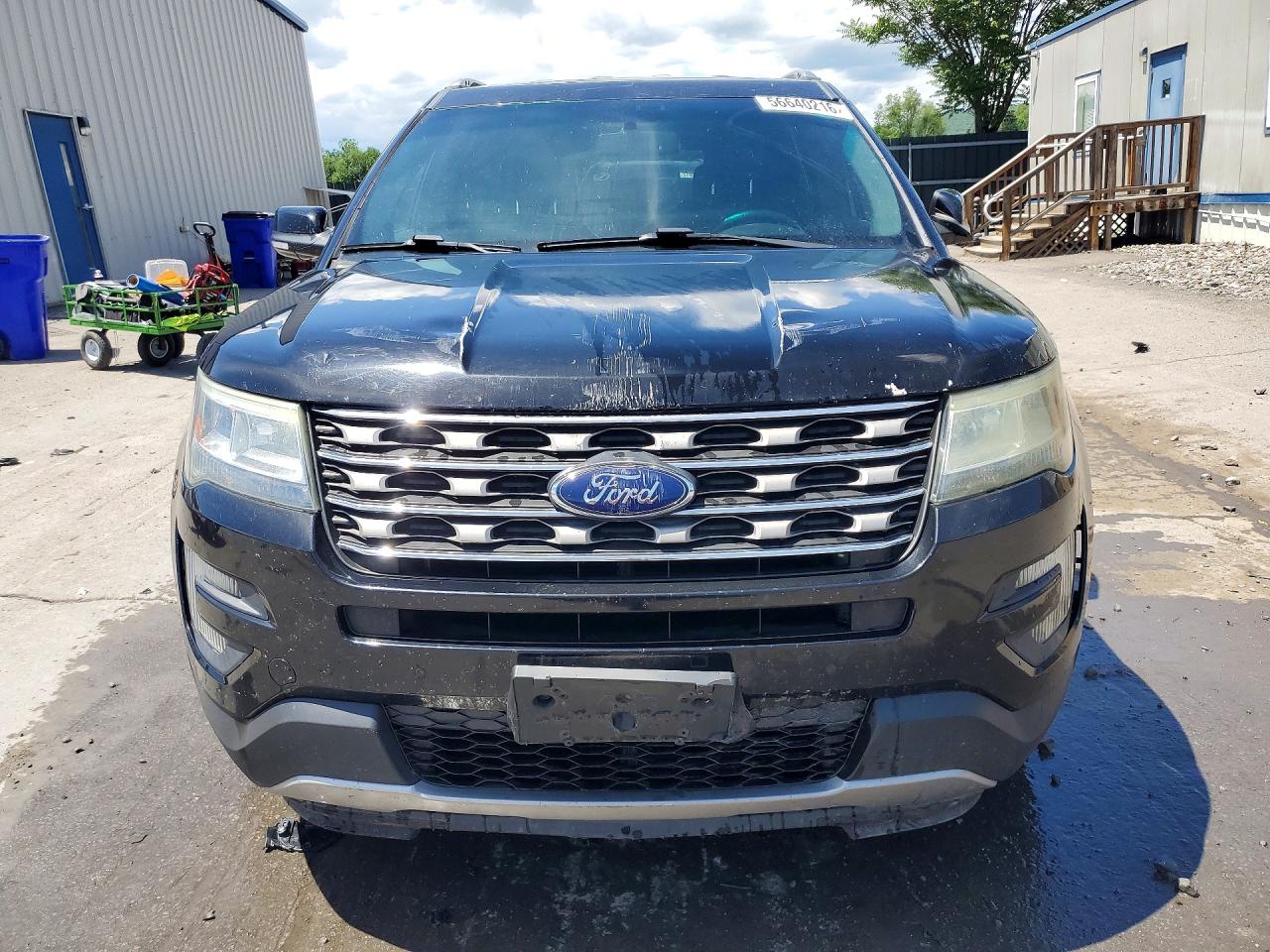2016 FORD EXPLORER