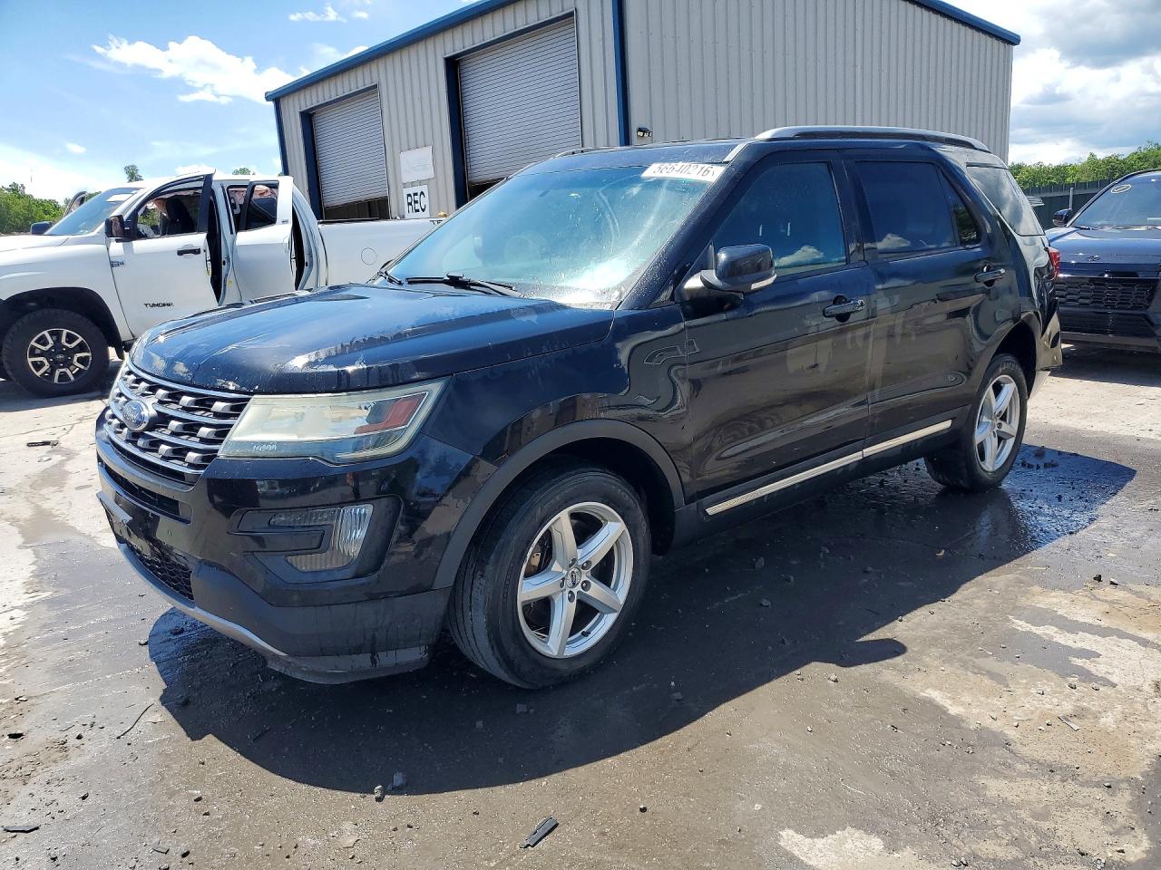 2016 FORD EXPLORER