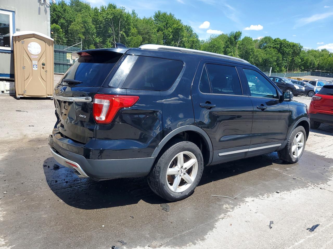 2016 FORD EXPLORER